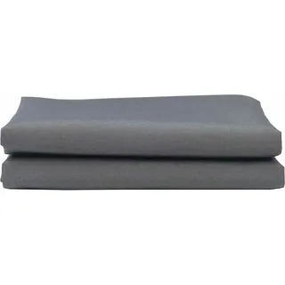 vidaXL Markisen-Ersatzstoff Anthrazit 10 x 1,6 m Stoff - Grau