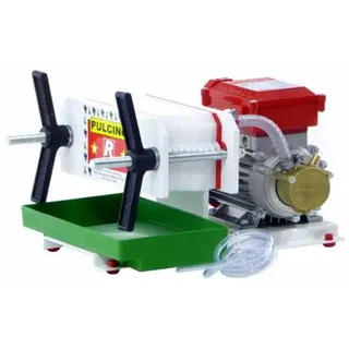 Rover Pulcino 10 - Karton- und Plattenfilter  Bronze-Pumpe