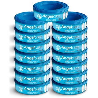 Angelcare Windeleimer Nachfüllpack Plus 15er Pack