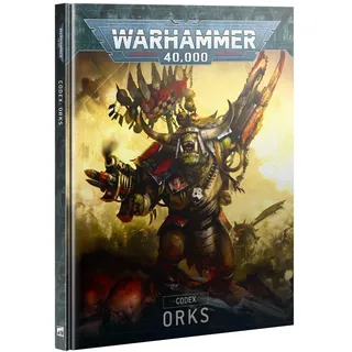 Warhammer Games Workshop 40.000 - Codex: Orks (2024-10th Edition)