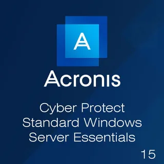 Acronis Cyber Protect Standard Windows Server Essentials