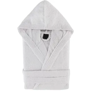 Top Towel - Elegant - Bademantel für Damen und Herren 100% Baumwolle, 500 g/m2 - Option mit oder ohne Kapuze - Weich und saugfähig für Dusche, Spa und Pool
