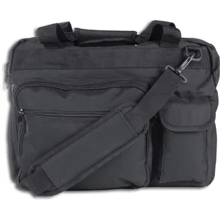 Mil-Tec Laptop Aktentasche schwarz