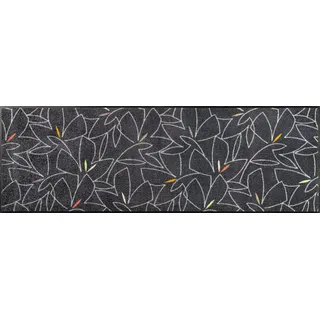 Wash+Dry Linostre 60 x 180 cm Grau