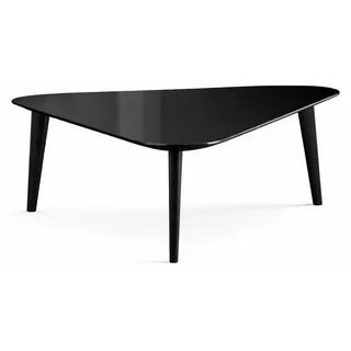 Couchtisch Holzmöbel Wohnzimmertisch Designertisch Kaffeetisch - Schwarz