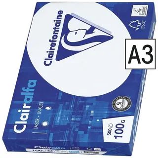 Clairalfa A3 100 g/m2 500 Blatt