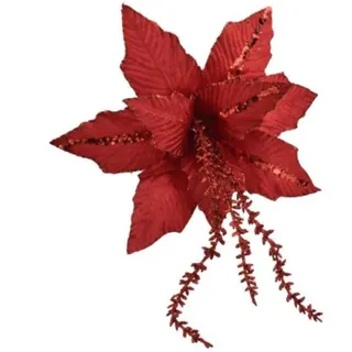 PARTENOPE M.W1-22034 Blume KURZER ROT BEAMEN, Siehe Foto