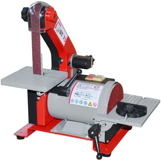 Holzmann Maschinen BT75_230V Band- und Tellerschleifer 250 W, 125 mm, BT75_230V