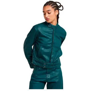 G-star Short Moto Jacke - Worn In Hydraulics Cobler - L