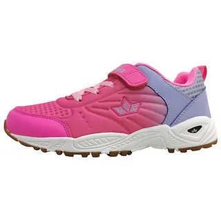 LICO Unisex Kinder Refugio Vs Hallenturnschuhe, Pink Lila, 35 EU