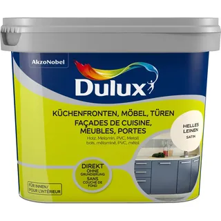 Dulux Fresh Up Lack für Küchen, Möbel und Türen Satin Helles Leinen 750 ml