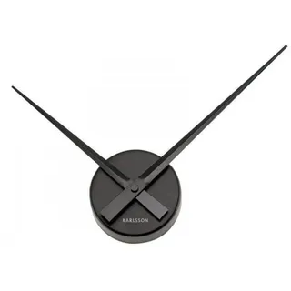 Karlsson Wanduhr Little Big Time Mini Black (44cm) - Schwarz