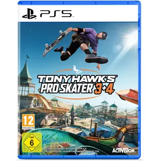 Activision Blizzard Tony Hawk's Pro Skater 3+4 Standard Edition (PS5)