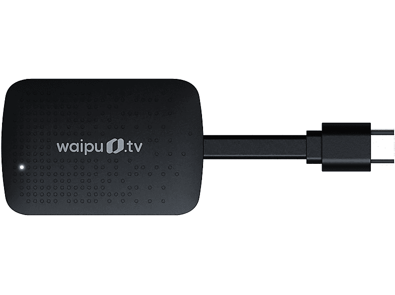 Bild von waipu.tv 4K Stick | Fernbedienung Streaming Stick, Schwarz