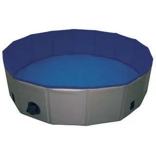Nobby Hundepool Cover grau/blau