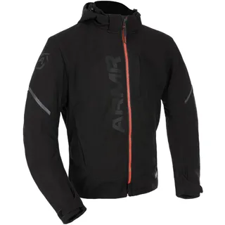 ARMR Kyoto 1.0 Textiljacke Schwarz/Rot 3XL