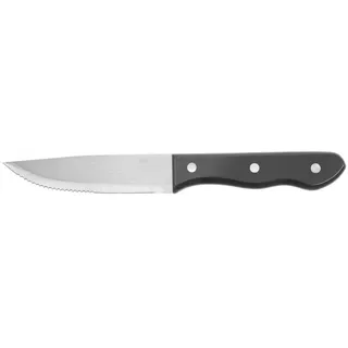 HENDI Steak-Messer XL 25 cm 6-tlg. Schwarz