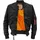 Ma-1 TT Bomberjacke schwarz M