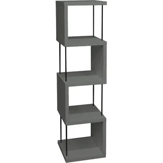 Mäusbacher Standregal 33 x 33 x 126 cm Grün