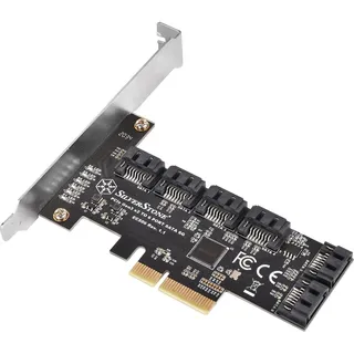 Silverstone SST-ECS06, Serial ATA-Controller