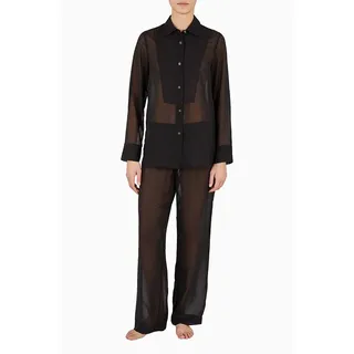 Emporio Armani 164876_4f241 Langarm-pyjama - Black - S