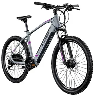 Zündapp Z808 27,5 Zoll RH 48 cm silber/lila