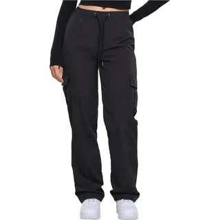 URBAN CLASSICS Nylon Cargohose Black M