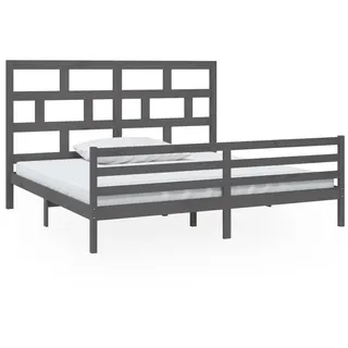 VidaXL 3101305, Grau, 2,06 m, 2,06 m, 100 cm, 2000 x 2000 mm, 2060 x 40 x 1000 mm - Grau
