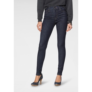 Levi's 720 Super Skinny Jeans High Waisted in Deep Serenity-W24 / L28