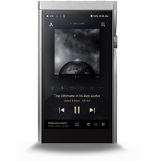 Astell&Kern A&Futura SE180 Tragbarer Audio-Player, hohe Auflösung, silberfarben