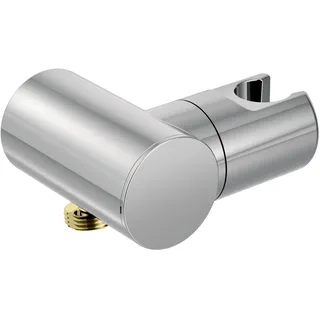 Moen A755 Duschen Acc - Kern Drop Ell mit integrierter Halterung für Handbrause, Chrom, 0.5