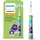Sonicare For Kids HX6352/11 grün + Aufsteckbürsten 2 St.