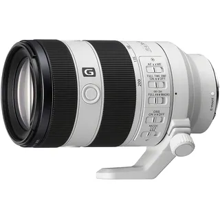 Sony SEL 70-200 mm F4,0, Bildstabilisator, Telekonverter, Bajonett Sony FE