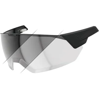 ABUS HYP-E (Varianten ACE/BL.ACE) Fahrradhelm Visor, Größe S/M, photocromic