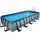 EXIT Stone Pool Grau 540 x 250 x 100 cm inkl. Sandfilteranlage, Sonnendeck, Poolleiter