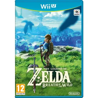 Nintendo The Legend of Zelda: Breath of the Wild - Wii U - Action - PEGI 12