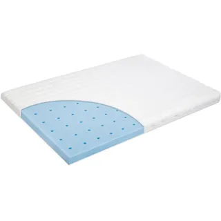 Julius Zöllner Laufgittermatratze , Weiß , Textil , rechteckig , 68x5x93 cm , Bezug abnehmbar/waschbar, atmungsaktiv, schadstoffgeprüft , Babymöbel & Kindermöbel, Babyzimmer, Laufgitter