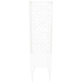 KHW Rankgitter 43 x 140 cm Weiß