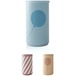 DESIGN LETTERS Thermobecher 0,35 l Blau