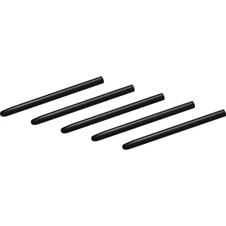 Wacom Pen Nibs(5pack), Stylus Zubehör, Schwarz 5 Pack für I4
