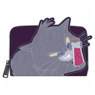 Loungefly Disney The Emperor New Groove Yzma Kitty Geldbörse blau