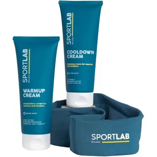 SPORTLAB Milano Warm & Cool - Warm und kühl: Vorbereitung und Entlastung für Muskeln und Sehnen