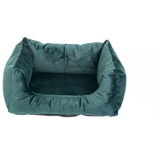 FERA Glamour Schlafsofa rechteckig grün XL 75x85x29 cm