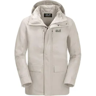 Jack Wolfskin West Coast 2l Jkt W 1110811-5062, Jacke, Herren, Weiß - Creme