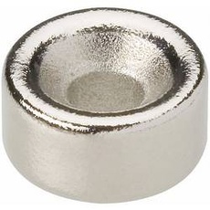 Bild N-35 Permanent-Magnet Ring (Ø x H) 10mm x 5mm N35 1.21 T (max) Grenztemperatur (max.): 80°C