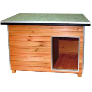 Duvo+ Boris T-1 Hundehütte Aus Holz - Wood - One Size