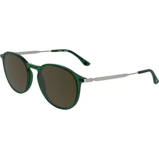 Lacoste L6061s Transparent green 52/19/145 Uni Sonnenbrillen