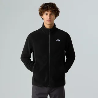The North Face Glacier Fleece Schwarz M