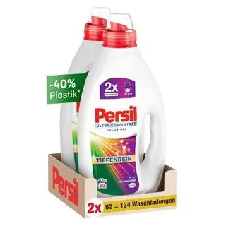 Persil Colorwaschmittel Gel 124 WL