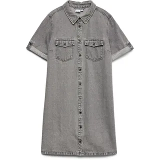 VERO MODA Female Jeanskleid VMJENNIE Kurzes Kleid